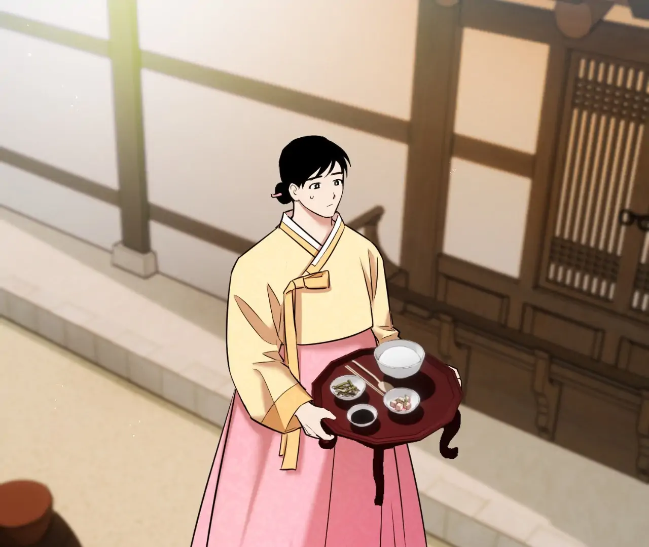 The Oil Seller’s Butthole Is Slippery 「Official Uncensored」 - Side Story 4 manhwa