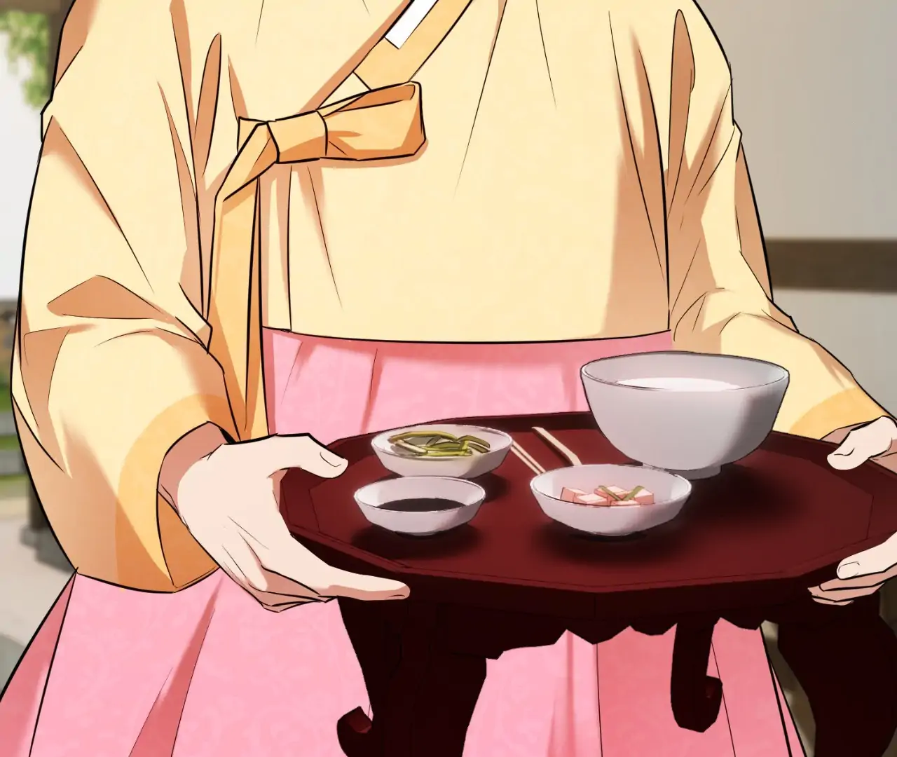 The Oil Seller’s Butthole Is Slippery 「Official Uncensored」 - Side Story 4 manhwa