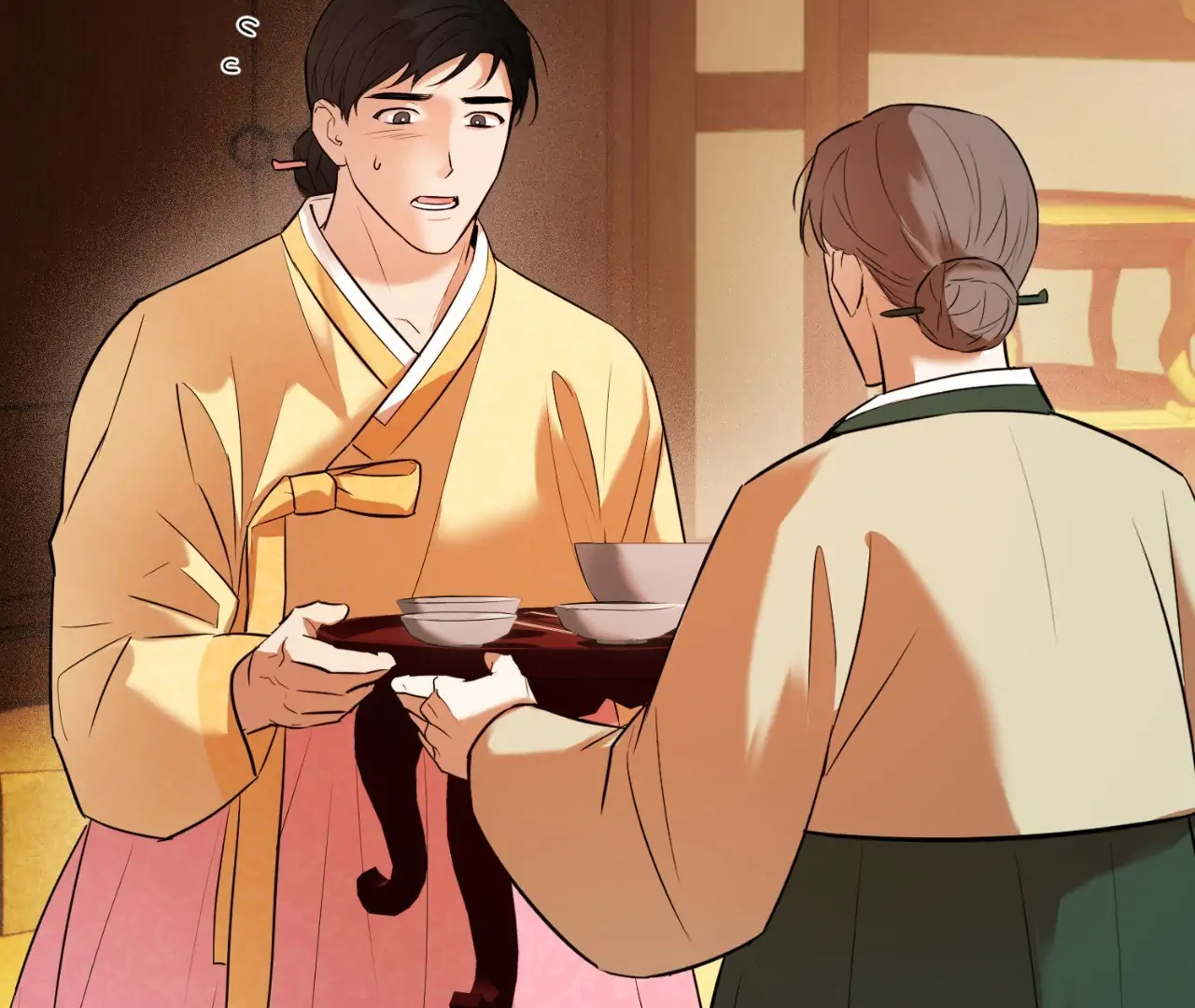 The Oil Seller’s Butthole Is Slippery 「Official Uncensored」 - Side Story 4 manhwa