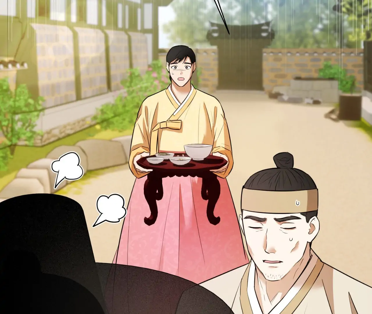 The Oil Seller’s Butthole Is Slippery 「Official Uncensored」 - Side Story 4 manhwa