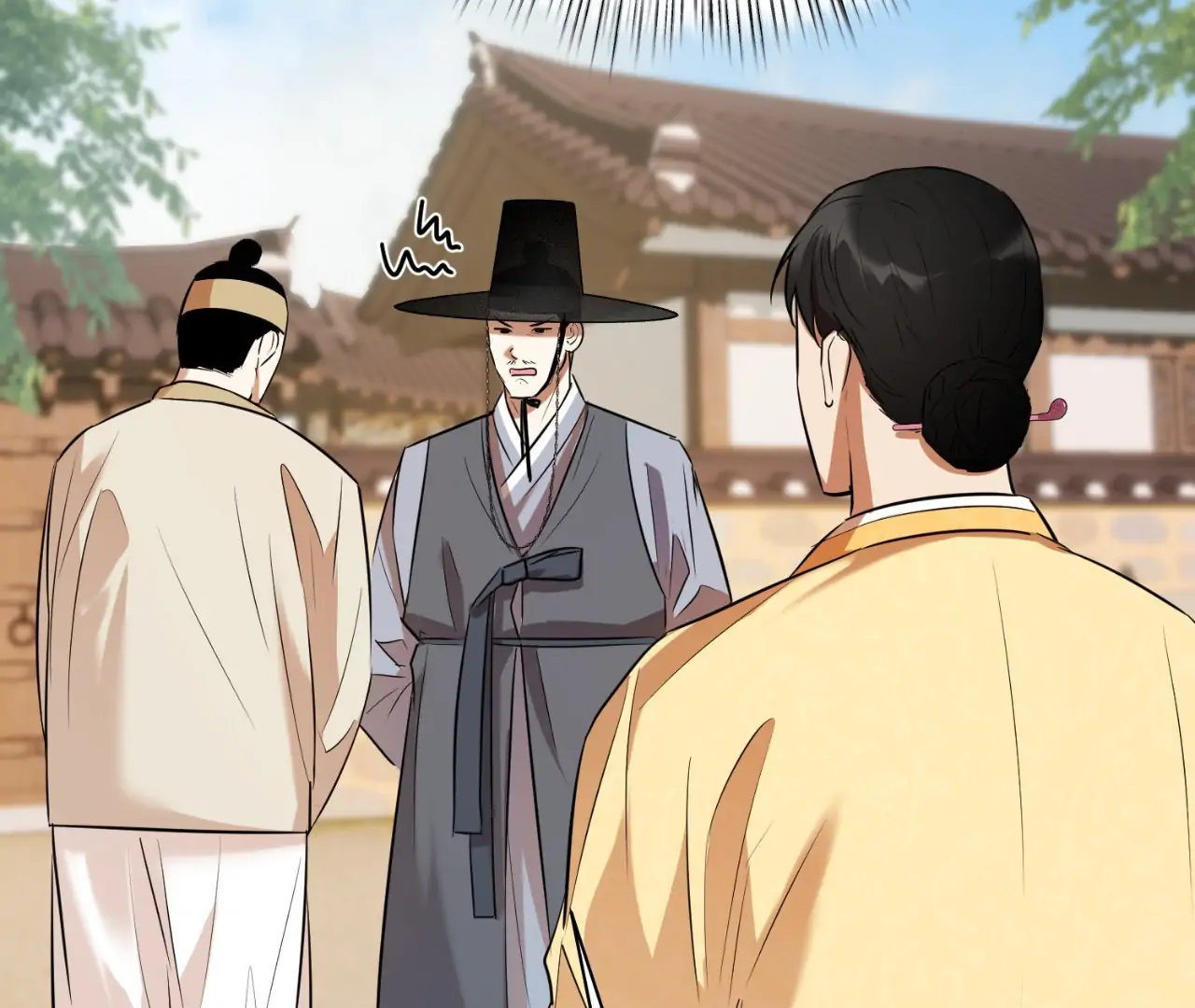 The Oil Seller’s Butthole Is Slippery 「Official Uncensored」 - Side Story 4 manhwa