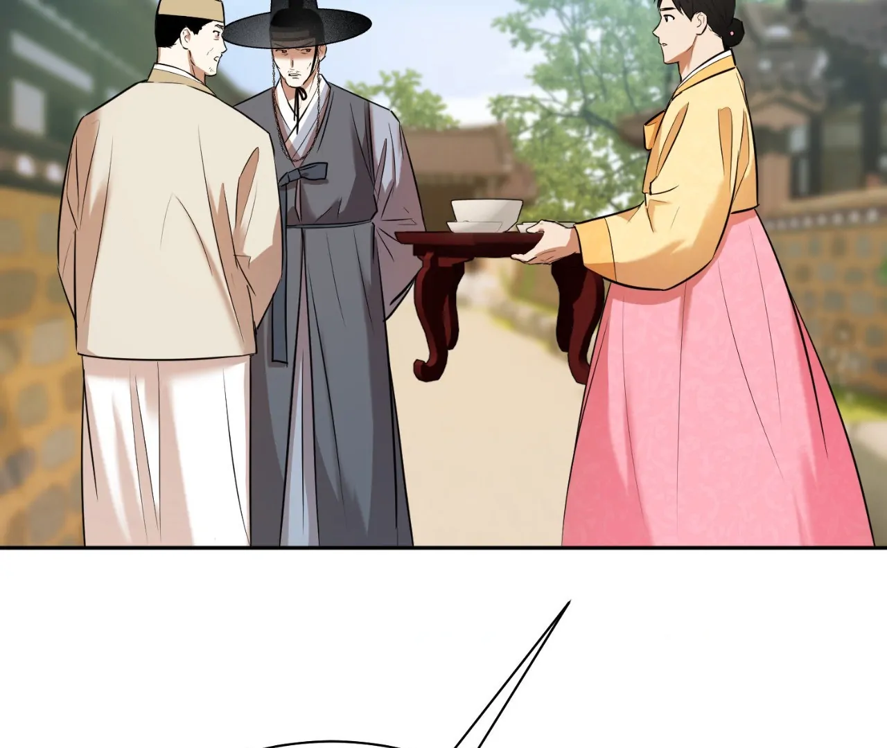 The Oil Seller’s Butthole Is Slippery 「Official Uncensored」 - Side Story 4 manhwa