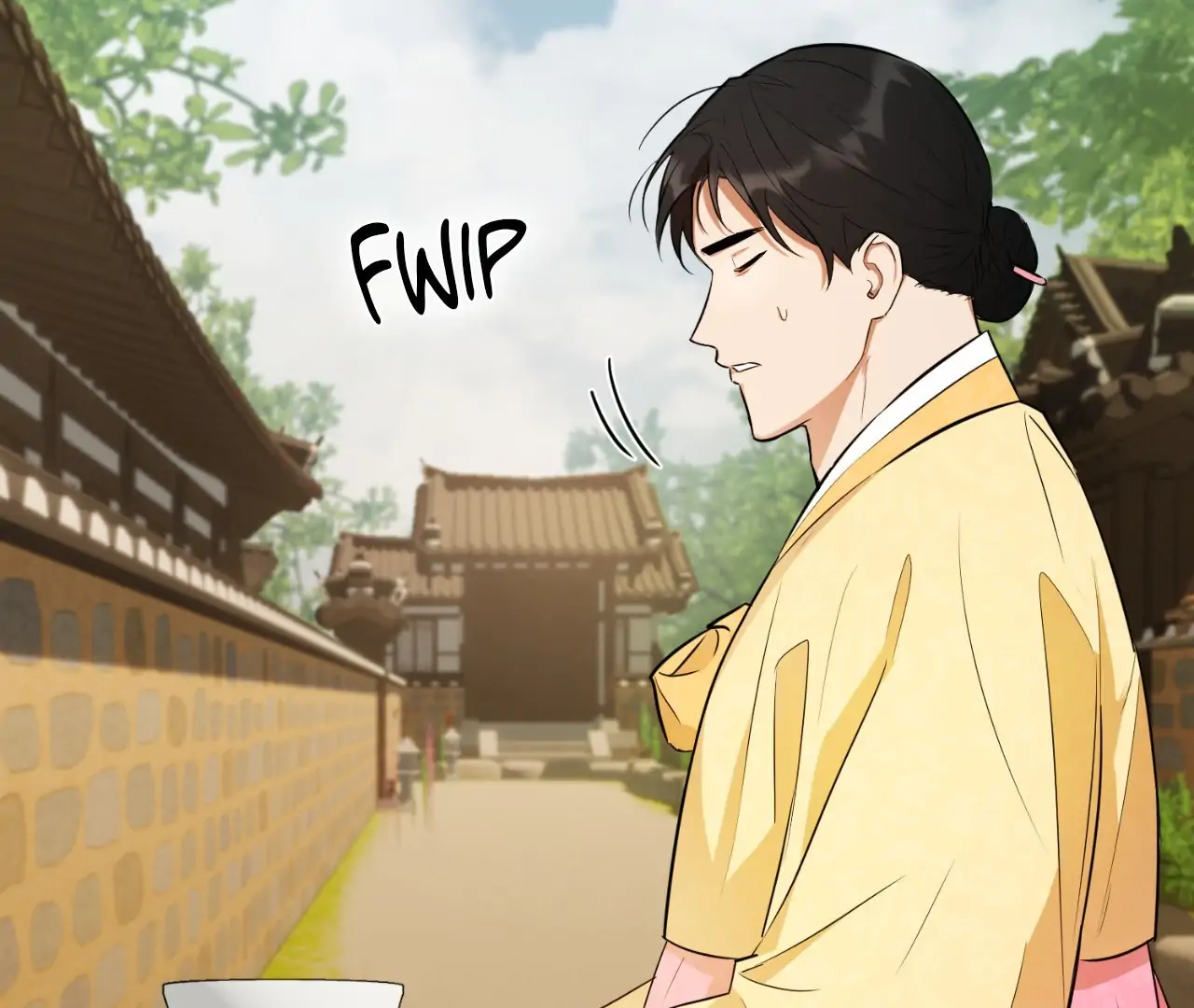 The Oil Seller’s Butthole Is Slippery 「Official Uncensored」 - Side Story 4 manhwa