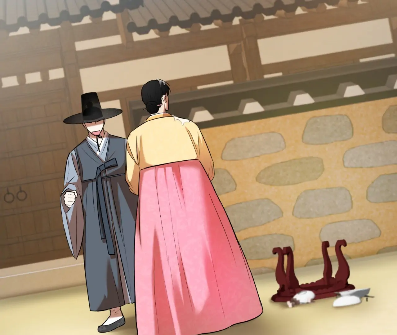 The Oil Seller’s Butthole Is Slippery 「Official Uncensored」 - Side Story 4 manhwa