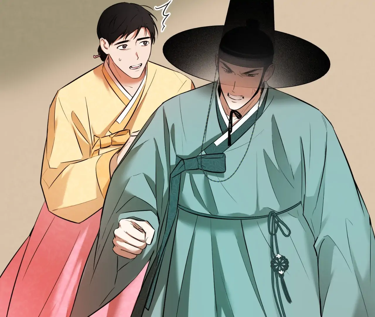 The Oil Seller’s Butthole Is Slippery 「Official Uncensored」 - Side Story 4 manhwa