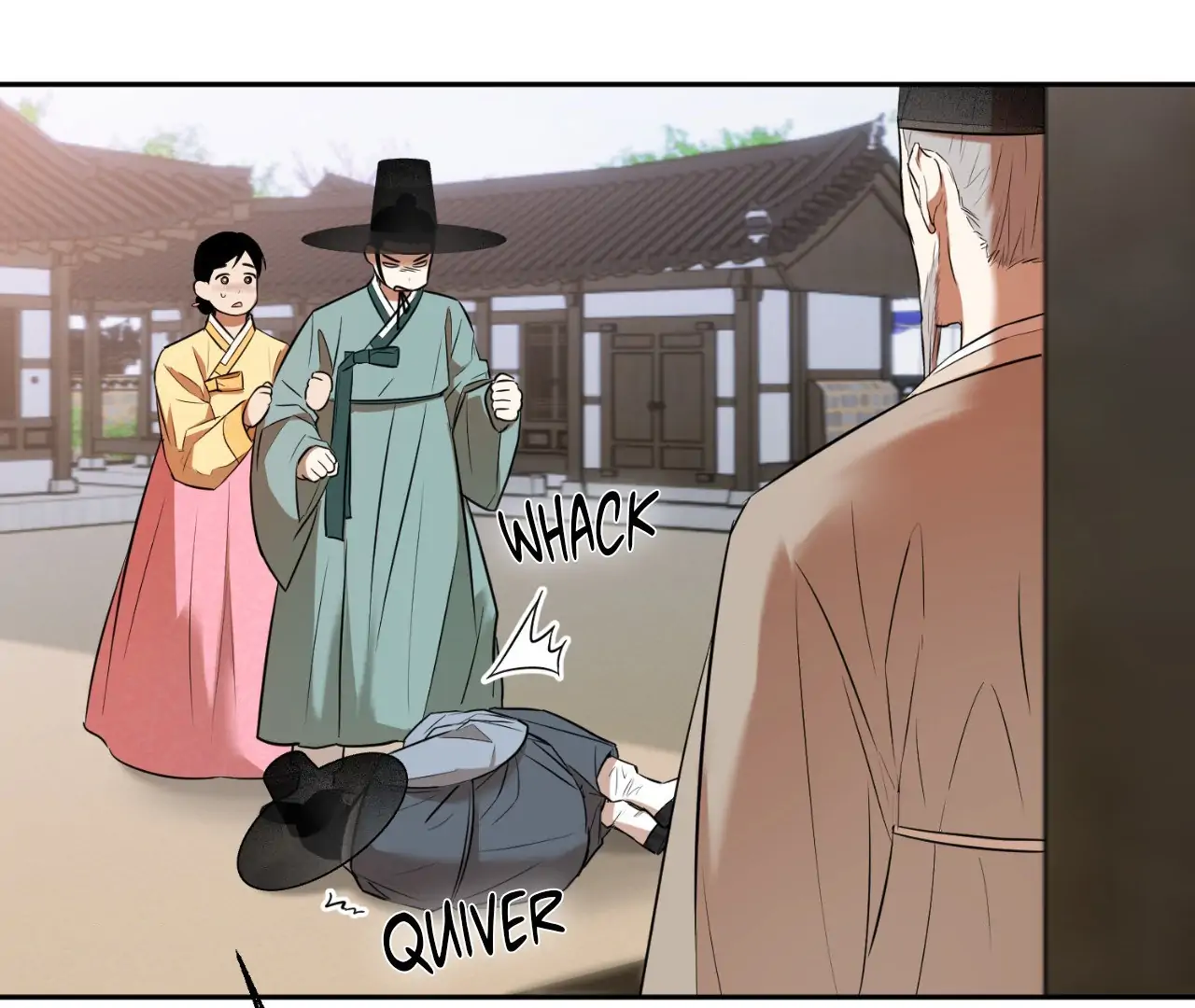 The Oil Seller’s Butthole Is Slippery 「Official Uncensored」 - Side Story 4 manhwa