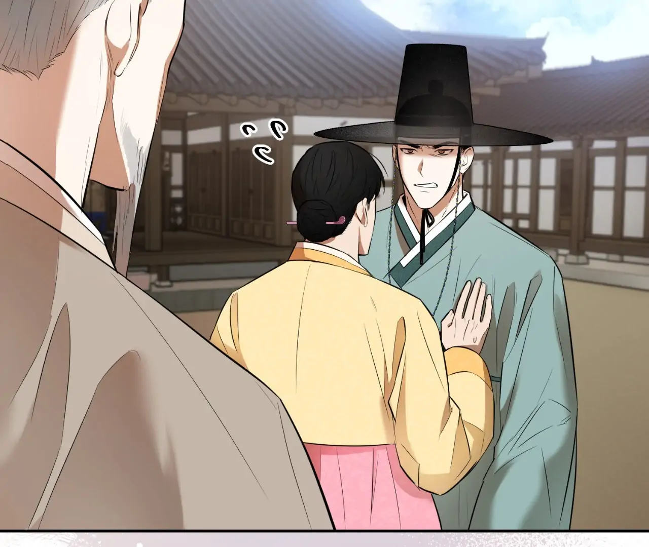 The Oil Seller’s Butthole Is Slippery 「Official Uncensored」 - Side Story 4 manhwa