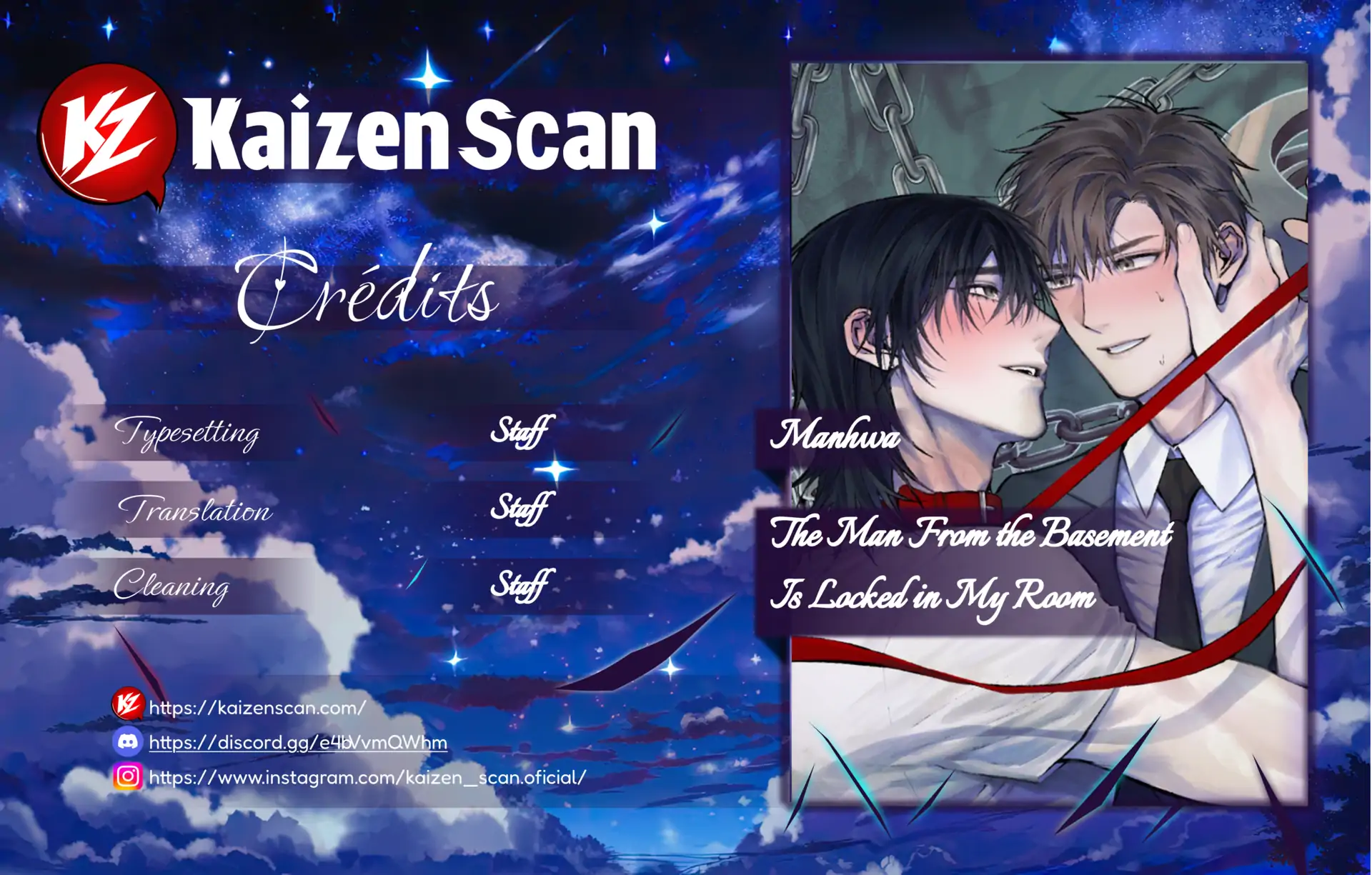 The Man From the Basement Is Locked in My Room [DINDIN] - Chapter 3 🔞🔞 manhwa