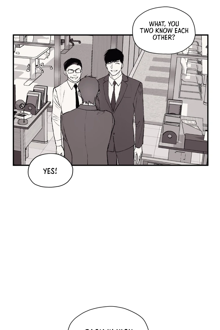 The Man From the Basement Is Locked in My Room [DINDIN] - Chapter 3 🔞🔞 manhwa