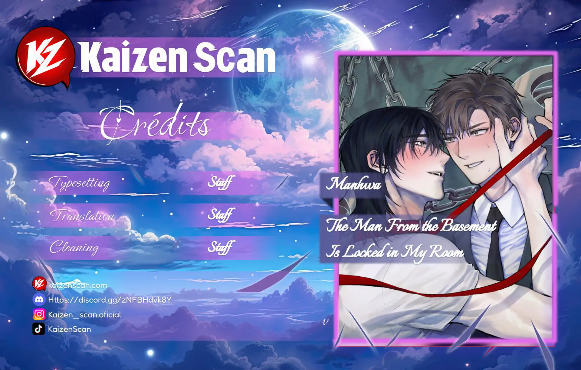 The Man From the Basement Is Locked in My Room [DINDIN] - Chapter 4🔞🔞 manhwa