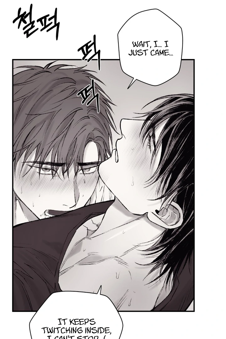 The Man From the Basement Is Locked in My Room [DINDIN] - Chapter 4🔞🔞 manhwa