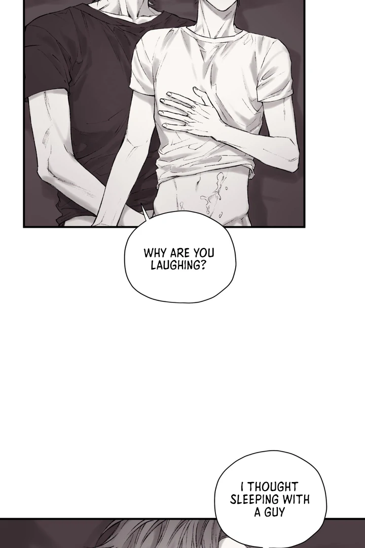 The Man From the Basement Is Locked in My Room [DINDIN] - Chapter 5 manhwa
