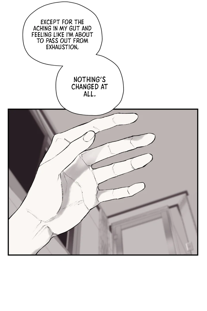 The Man From the Basement Is Locked in My Room [DINDIN] - Chapter 5 manhwa