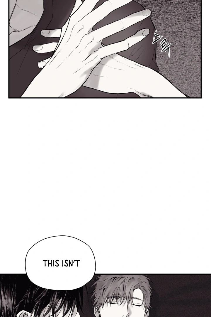 The Man From the Basement Is Locked in My Room [DINDIN] - Chapter 5 manhwa