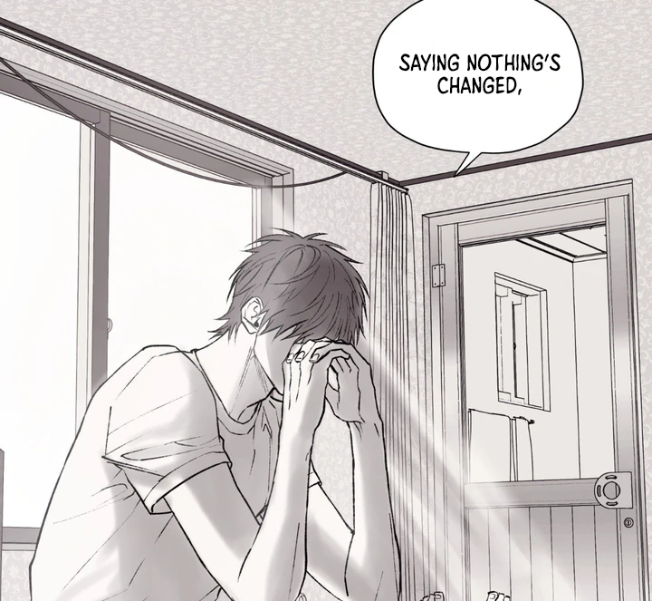 The Man From the Basement Is Locked in My Room [DINDIN] - Chapter 5 manhwa