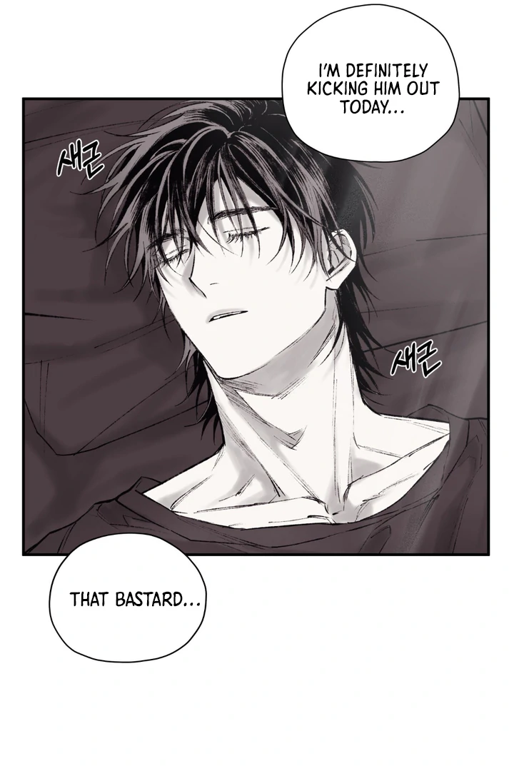The Man From the Basement Is Locked in My Room [DINDIN] - Chapter 5 manhwa