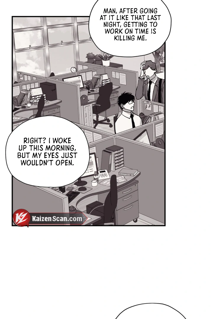 The Man From the Basement Is Locked in My Room [DINDIN] - Chapter 5 manhwa