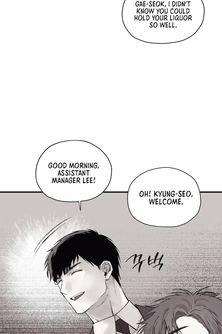 The Man From the Basement Is Locked in My Room [DINDIN] - Chapter 5 manhwa
