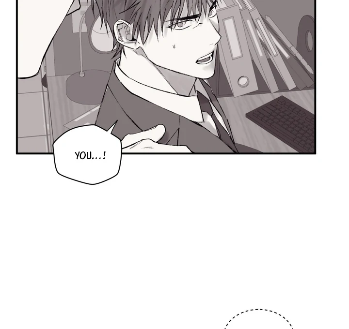The Man From the Basement Is Locked in My Room [DINDIN] - Chapter 5 manhwa