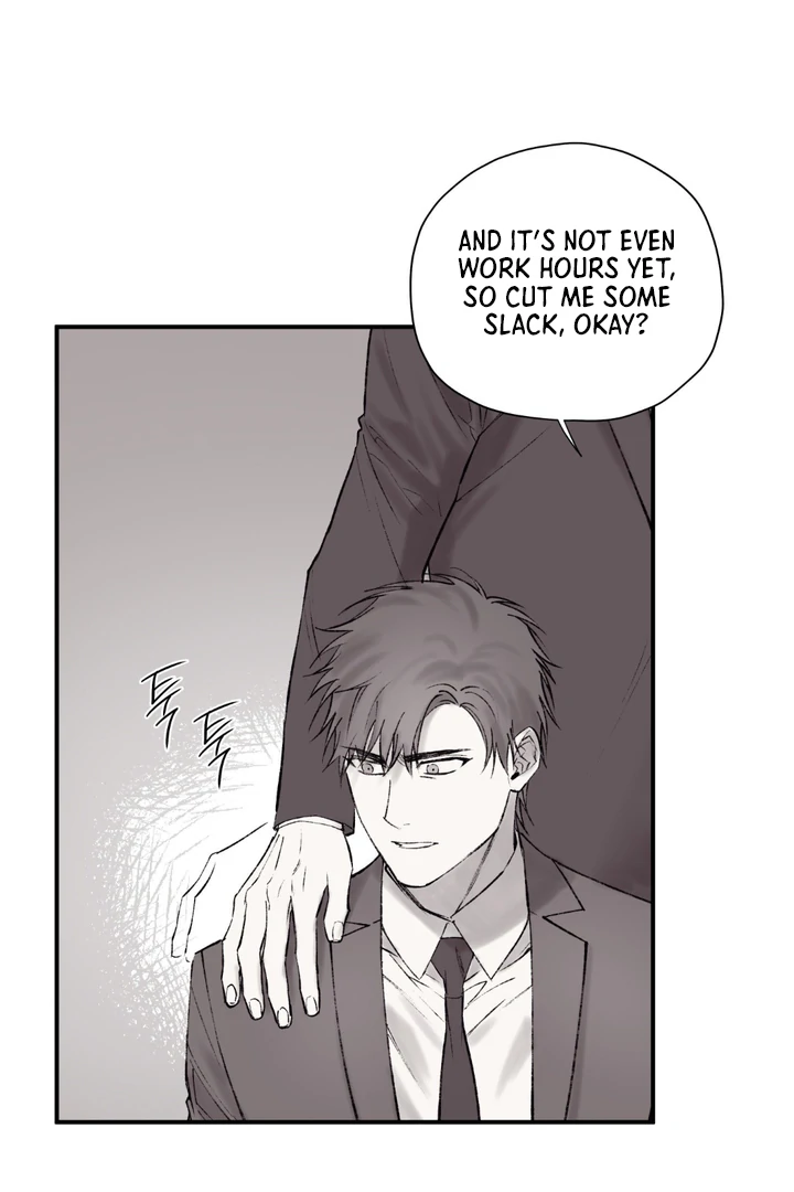 The Man From the Basement Is Locked in My Room [DINDIN] - Chapter 5 manhwa