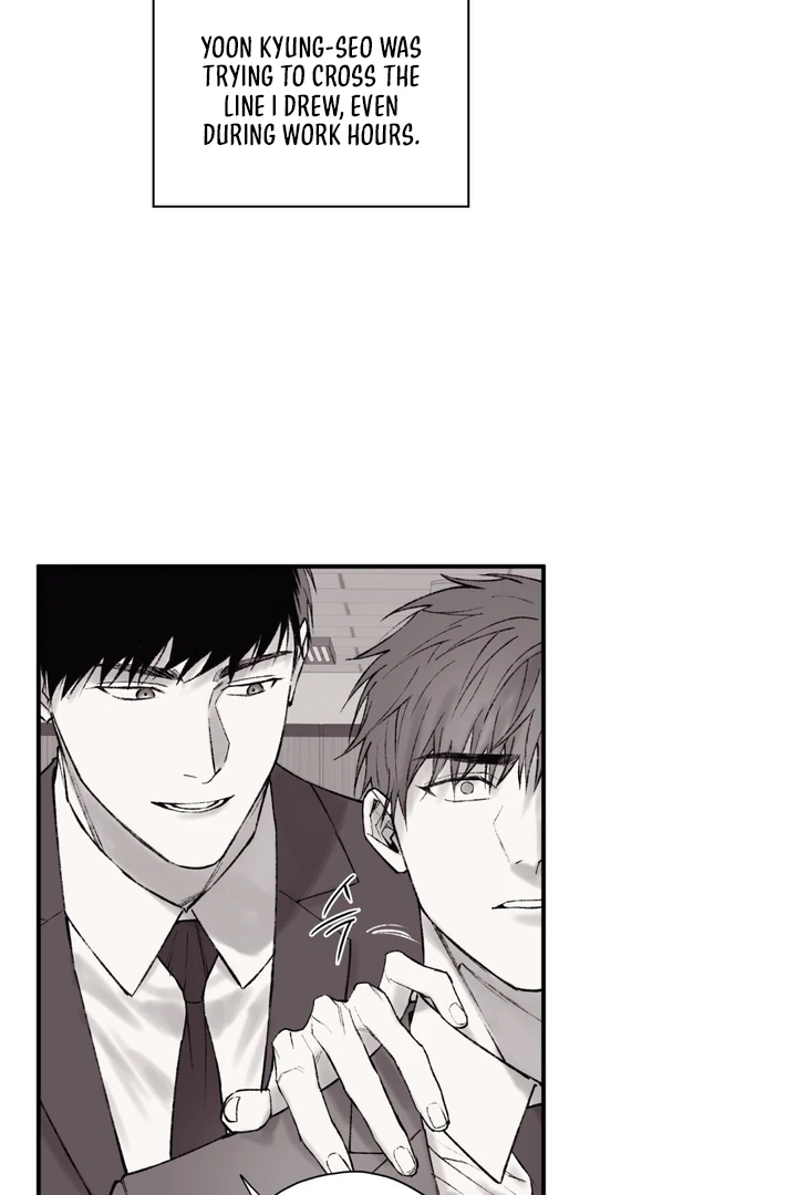 The Man From the Basement Is Locked in My Room [DINDIN] - Chapter 5 manhwa