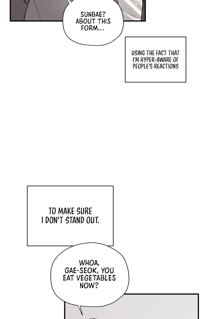 The Man From the Basement Is Locked in My Room [DINDIN] - Chapter 5 manhwa