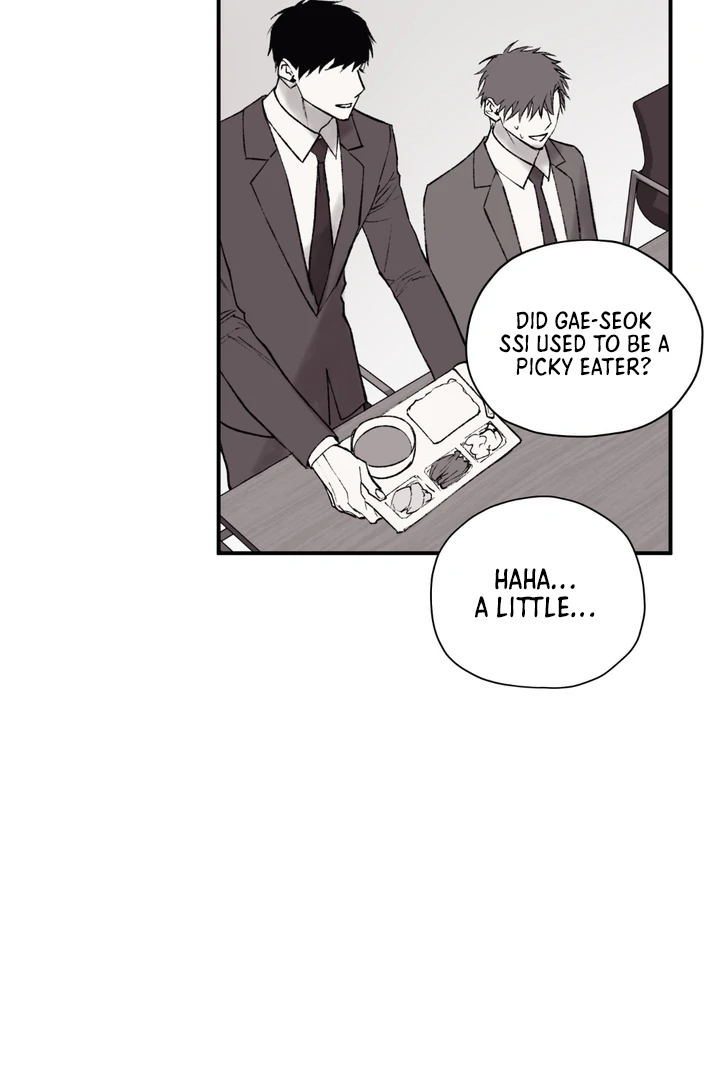 The Man From the Basement Is Locked in My Room [DINDIN] - Chapter 5 manhwa