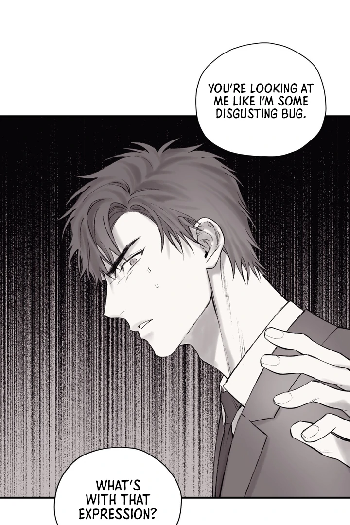 The Man From the Basement Is Locked in My Room [DINDIN] - Chapter 5 manhwa