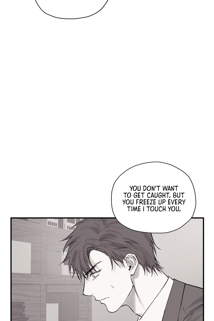 The Man From the Basement Is Locked in My Room [DINDIN] - Chapter 5 manhwa