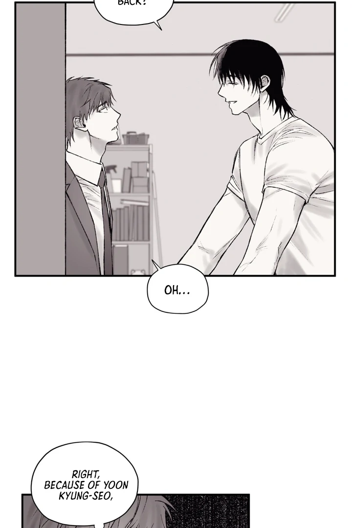 The Man From the Basement Is Locked in My Room [DINDIN] - Chapter 5 manhwa