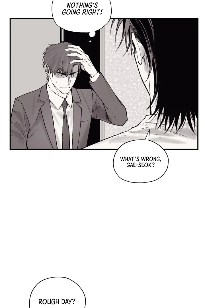 The Man From the Basement Is Locked in My Room [DINDIN] - Chapter 5 manhwa