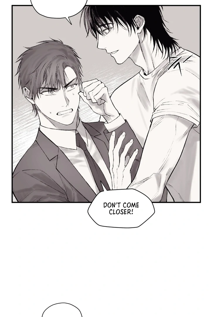 The Man From the Basement Is Locked in My Room [DINDIN] - Chapter 5 manhwa