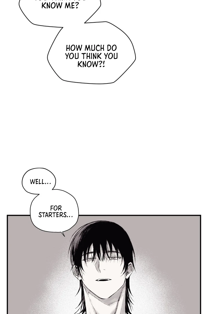 The Man From the Basement Is Locked in My Room [DINDIN] - Chapter 5 manhwa