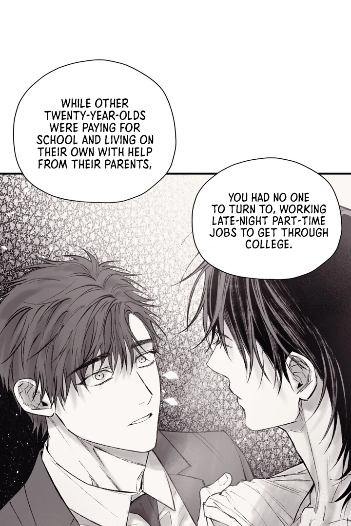 The Man From the Basement Is Locked in My Room [DINDIN] - Chapter 5 manhwa