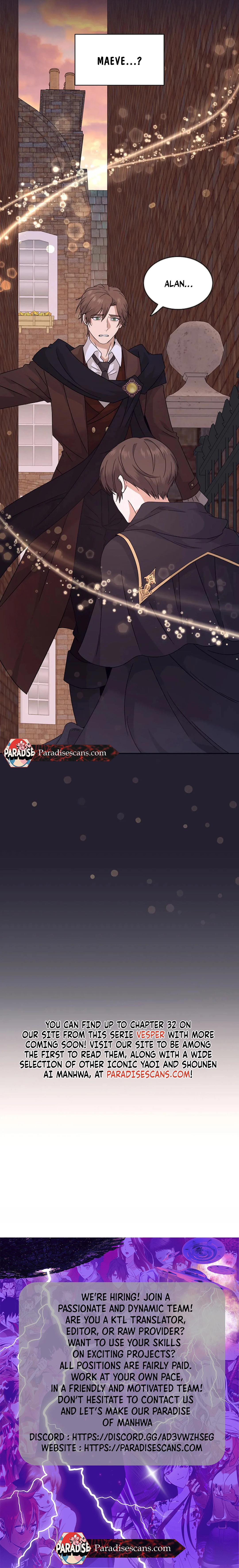 VESPER ( paradise scans ) - Chapter 14: 🔞 manhwa