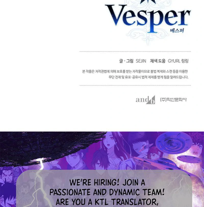 VESPER ( paradise scans ) - Chapter 9 manhwa
