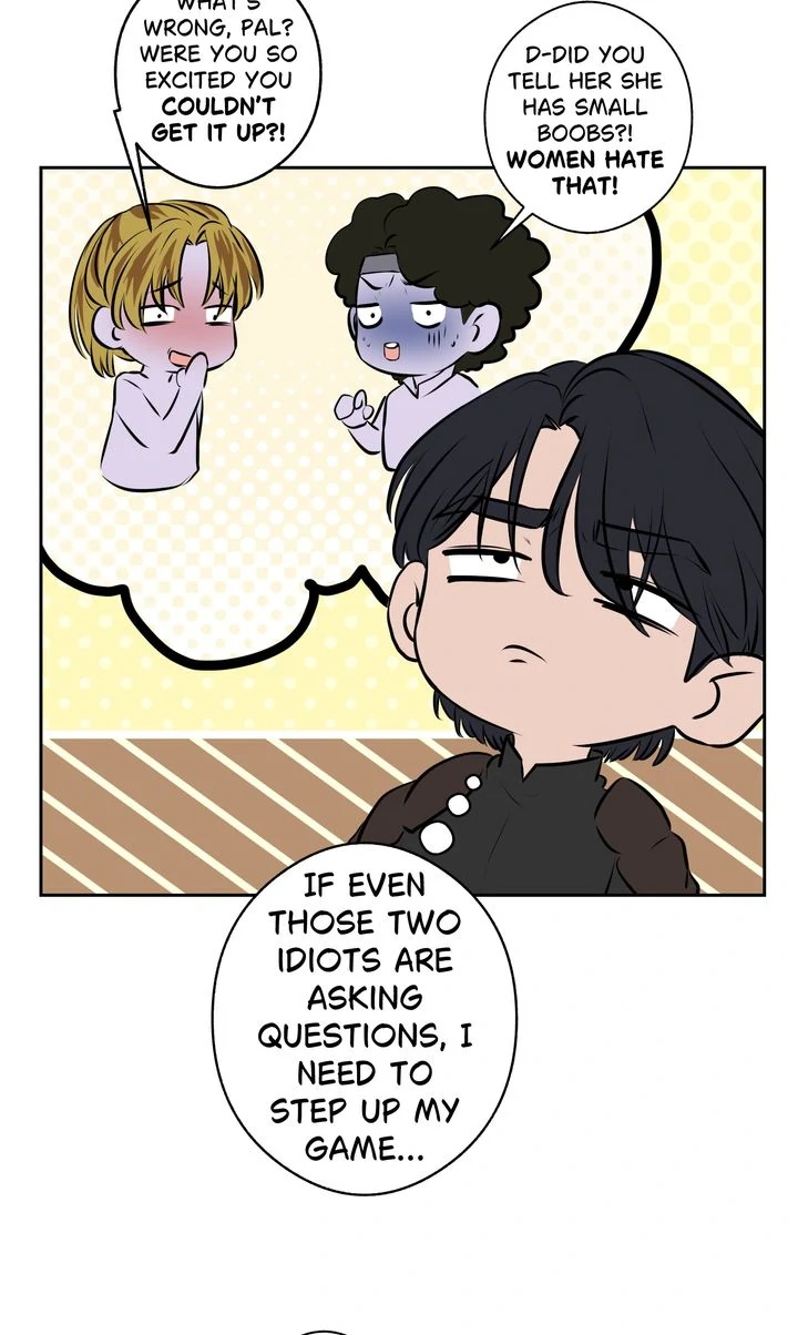 My Sweet Demon King [Mature Official] - Episode 12 manhwa