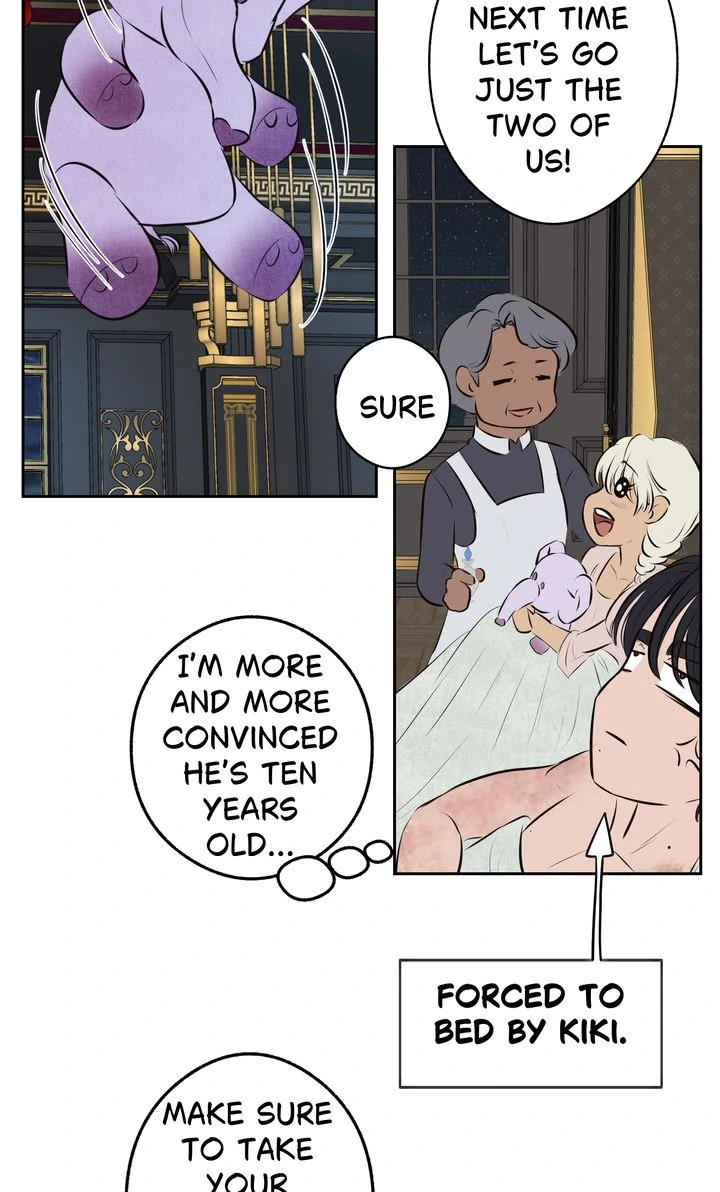 My Sweet Demon King [Mature Official] - Episode 13 manhwa