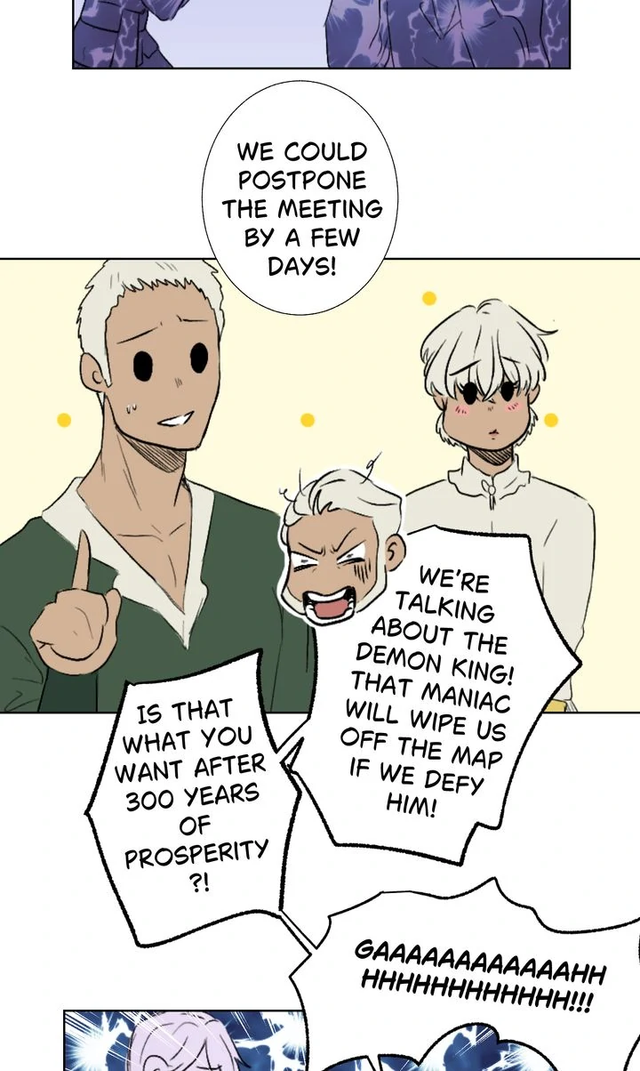 My Sweet Demon King [Mature Official] - Prologue manhwa