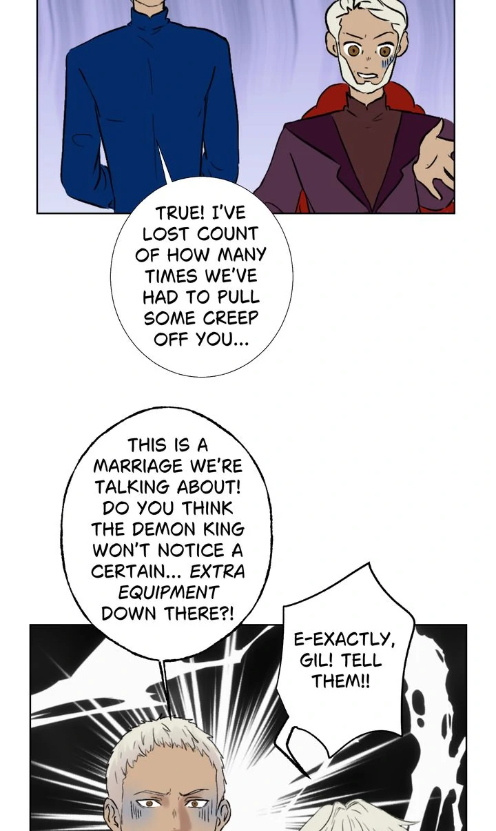 My Sweet Demon King [Mature Official] - Prologue manhwa