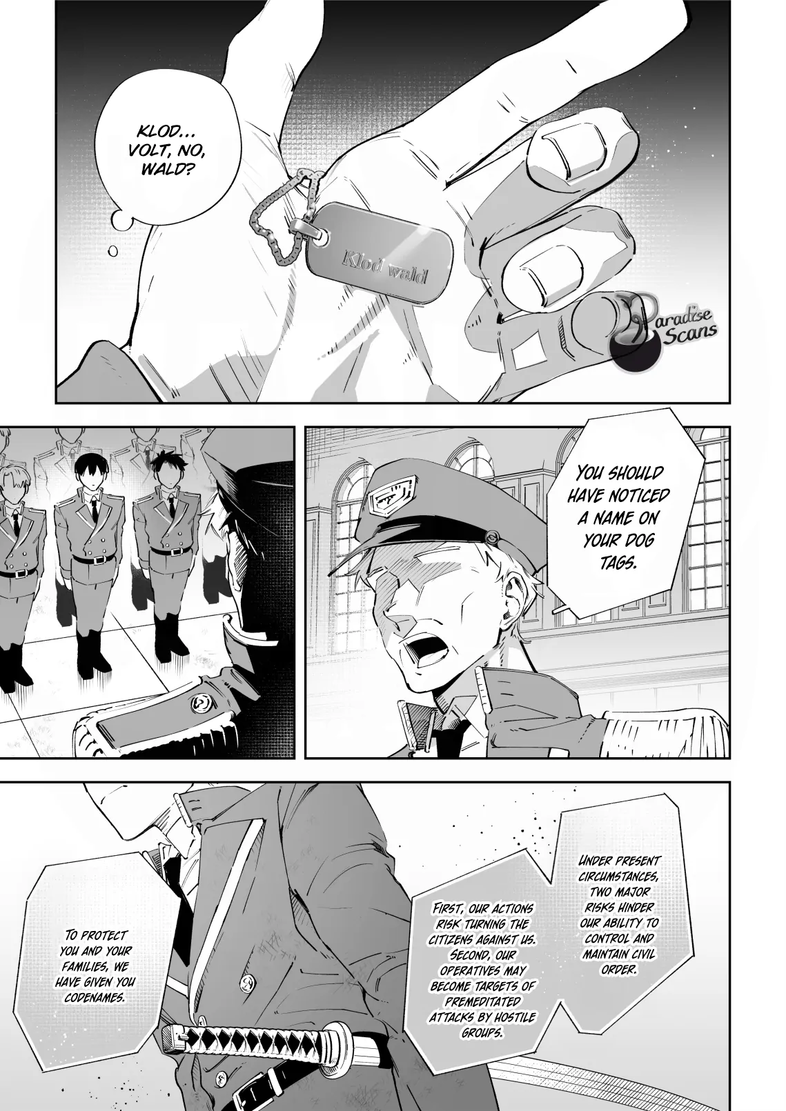 The Loyal Dog and Tsundere Second Lieutenant - Chapter 0 manhwa