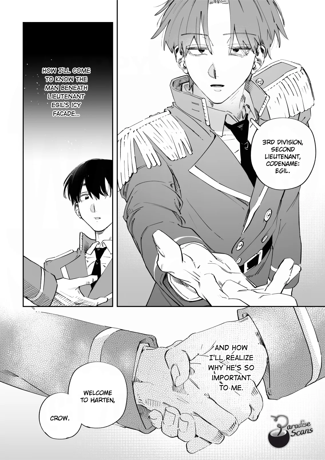 The Loyal Dog and Tsundere Second Lieutenant - Chapter 0 manhwa