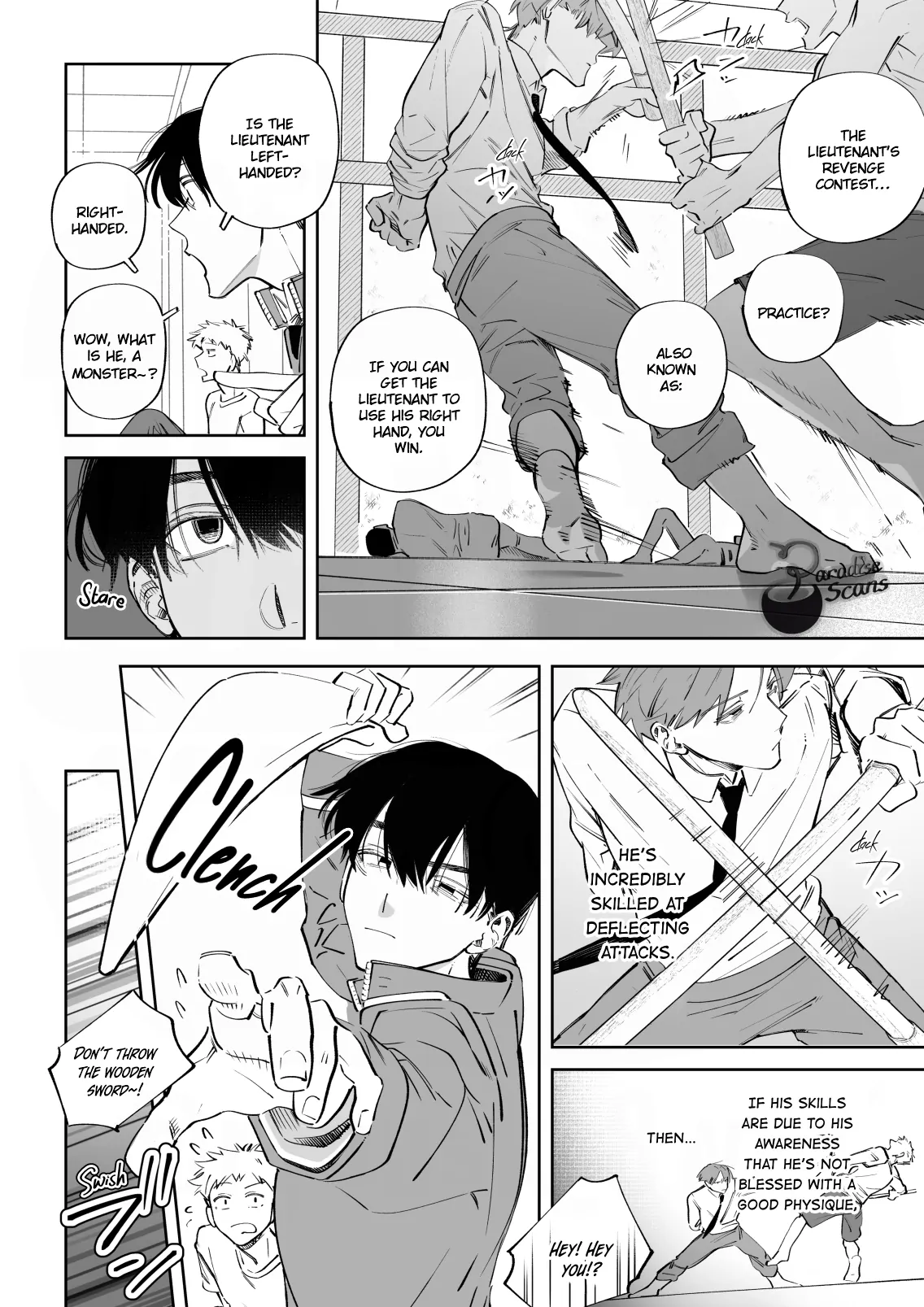 The Loyal Dog and Tsundere Second Lieutenant - Chapter 1 manhwa
