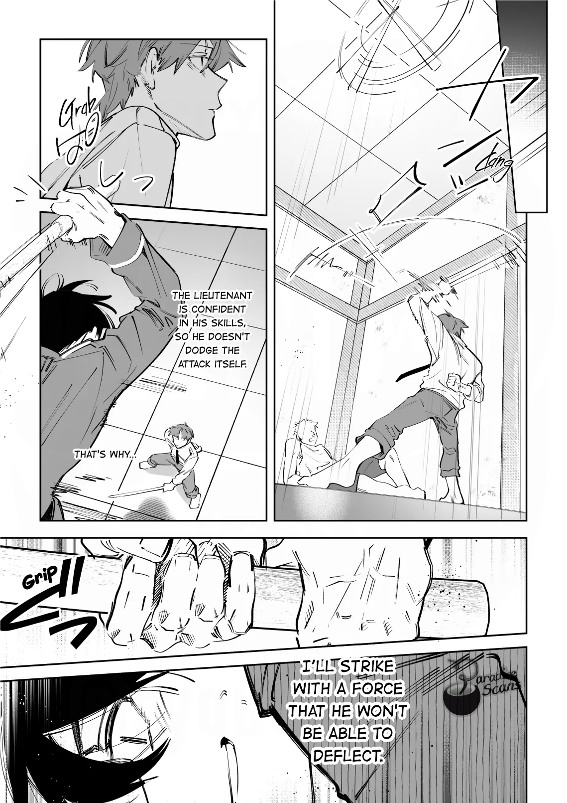 The Loyal Dog and Tsundere Second Lieutenant - Chapter 1 manhwa