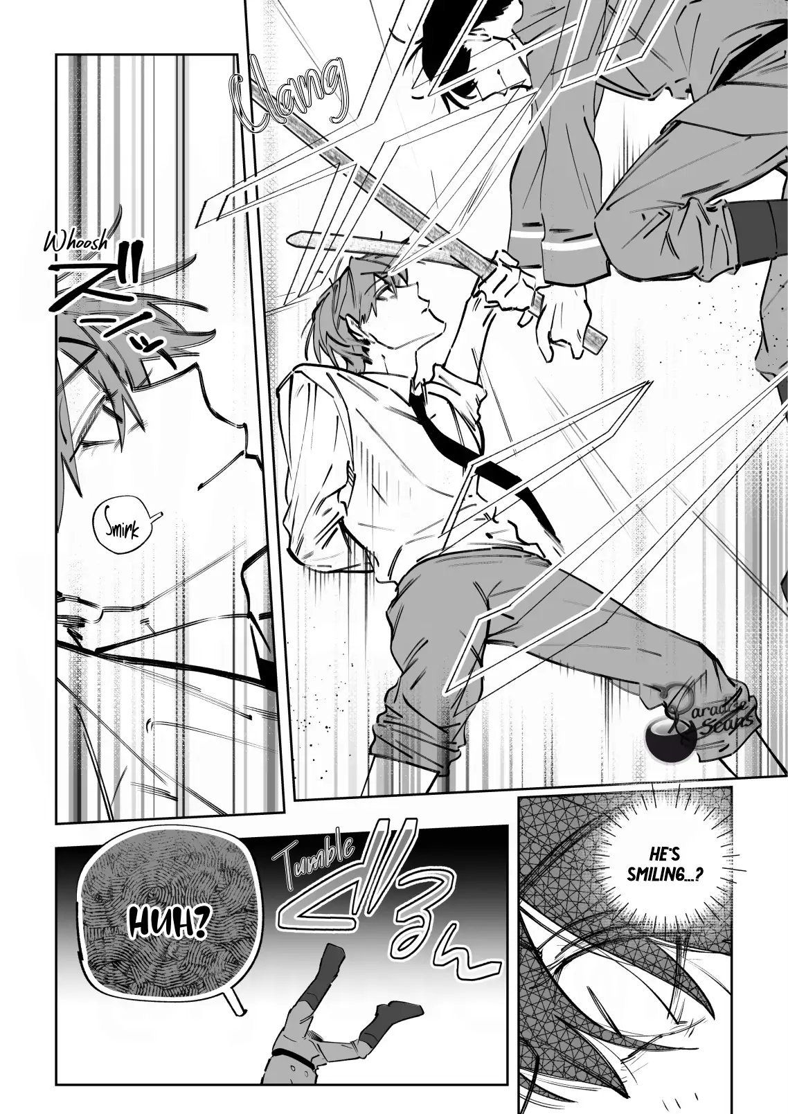 The Loyal Dog and Tsundere Second Lieutenant - Chapter 1 manhwa