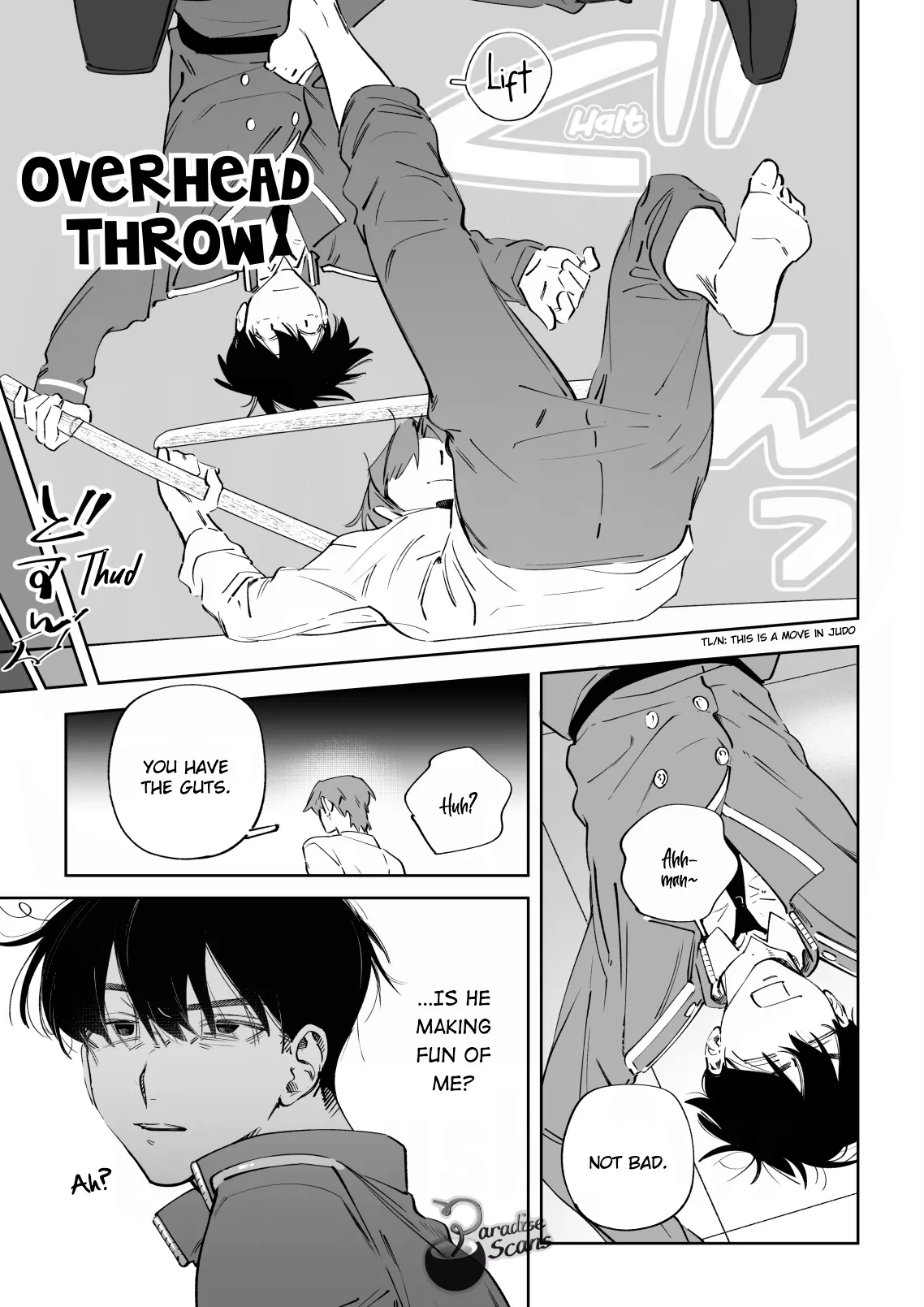 The Loyal Dog and Tsundere Second Lieutenant - Chapter 1 manhwa