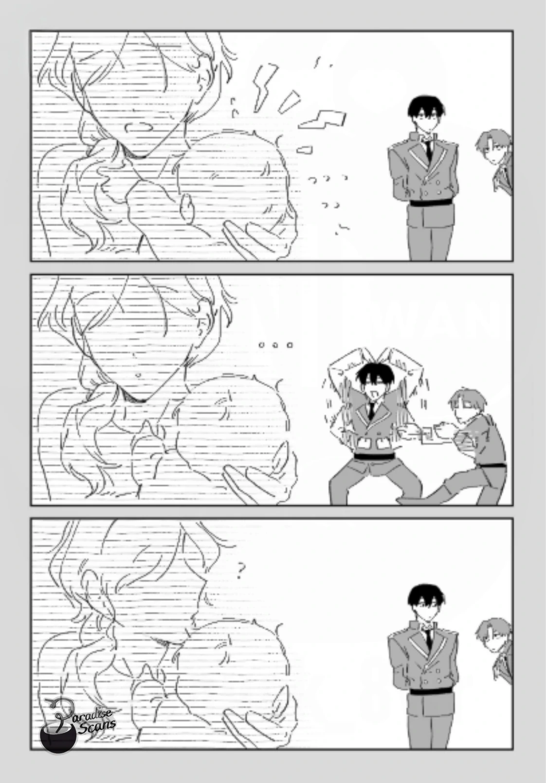 The Loyal Dog and Tsundere Second Lieutenant - Chapter 1 manhwa