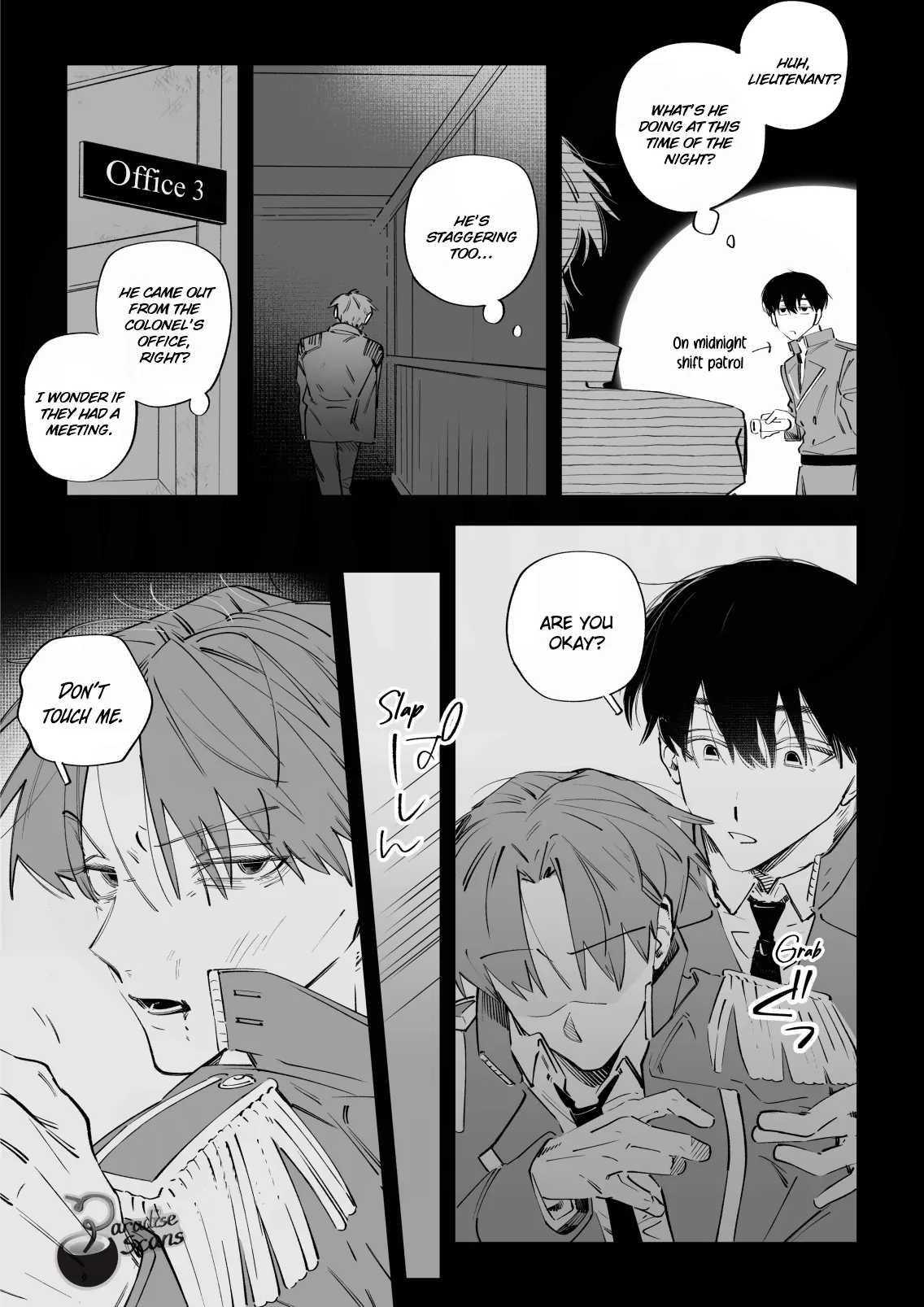 The Loyal Dog and Tsundere Second Lieutenant - Chapter 2 manhwa