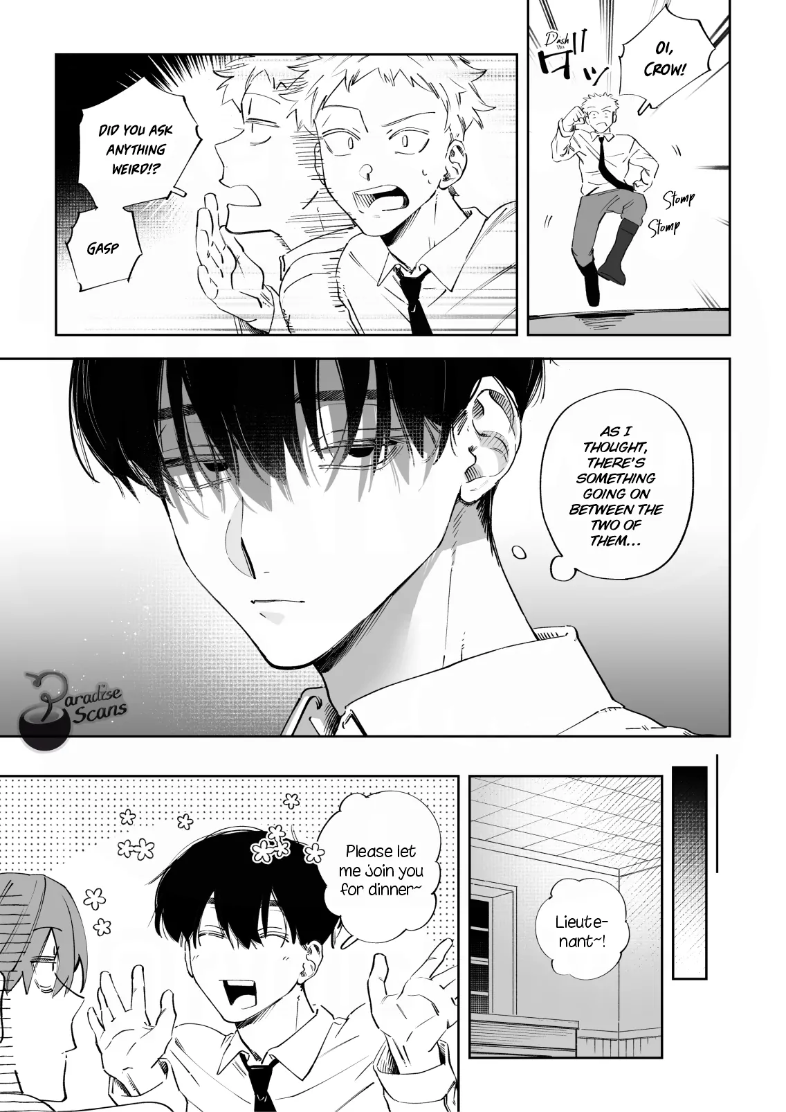 The Loyal Dog and Tsundere Second Lieutenant - Chapter 2 manhwa