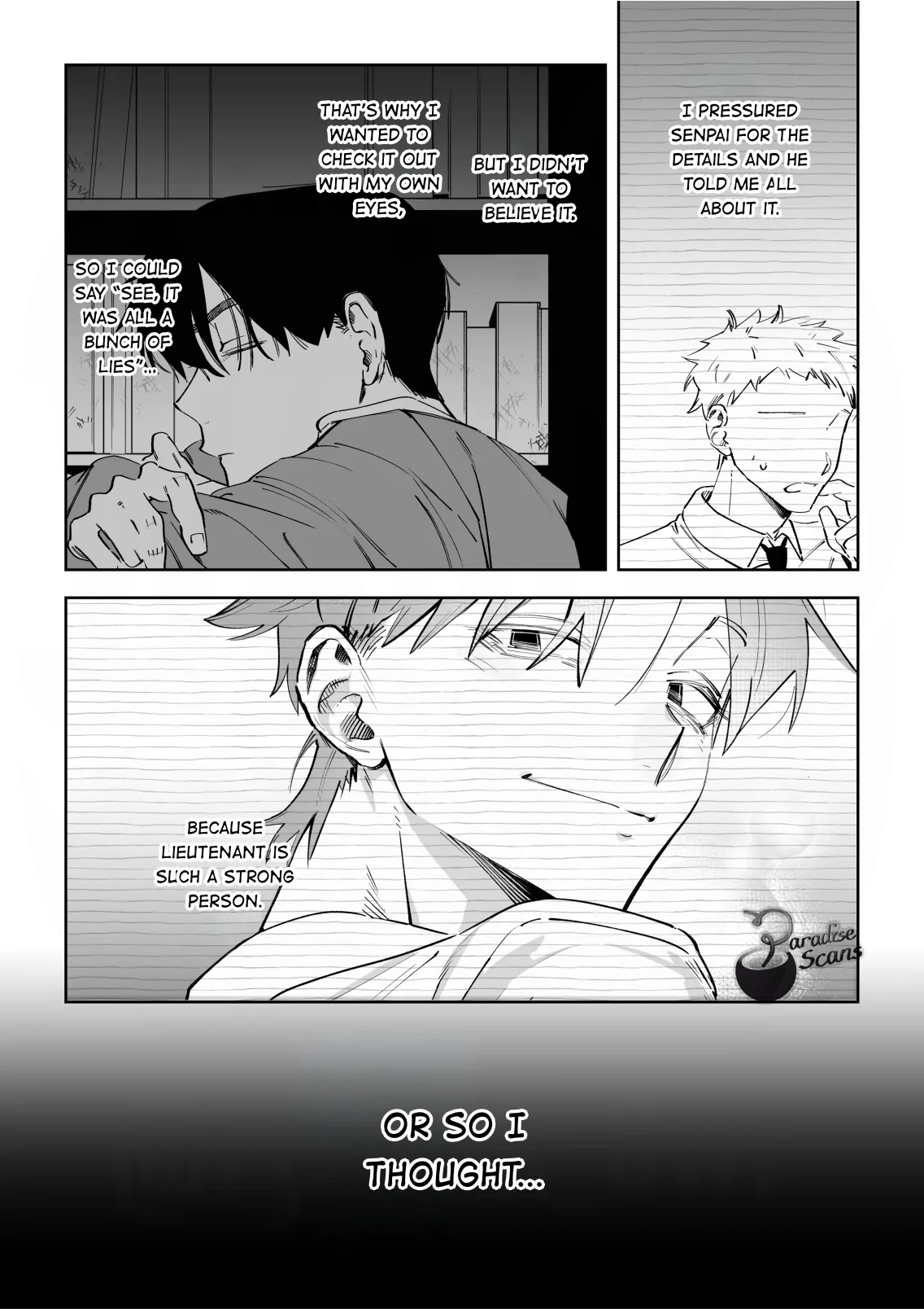 The Loyal Dog and Tsundere Second Lieutenant - Chapter 2 manhwa
